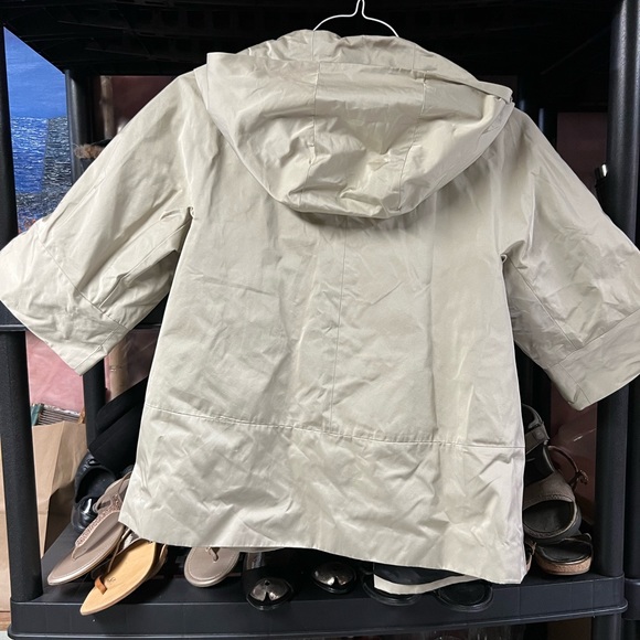 DKNY Beige Jacket, Short Sleeves - Picture 2 of 6